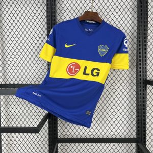 Boca Juniors 2011/12 Heim Retro Trikot