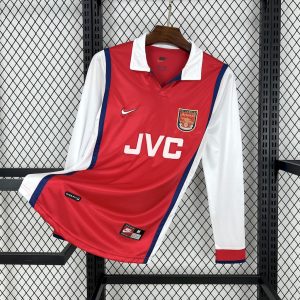Arsenal 1998/99 Heim Langarm Retro Trikot