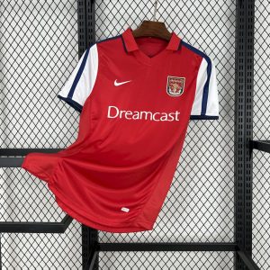 Arsenal 2000/01 Heim Retro Trikot