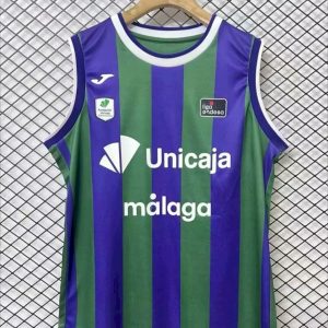 Malaga Baloncesto 2024/25 Heim Basketball Trikot