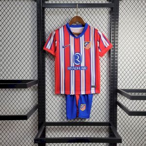 Atletico Madrid 2024/25 Heimtrikot für Kinder