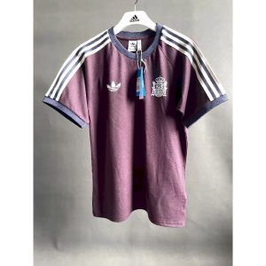 Spanien 2024/25 Retro-Trikot mit Markenzeichen
