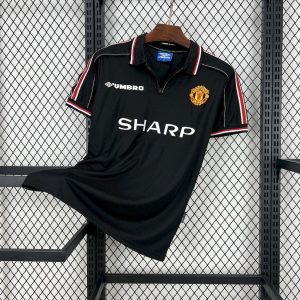Manchester United 1998/99 Auswärts Retro Trikot