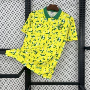 Norwich City FC 1992/94 Heim Retro Trikot