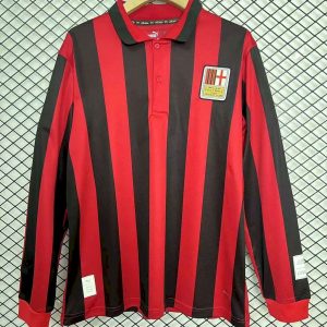 AC Milan 2024/25 Limitierte Auflage Langarm Retro Trikot