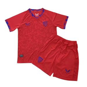 Sevilla FC 2024/25 Auswärts Trikot für Kinder
