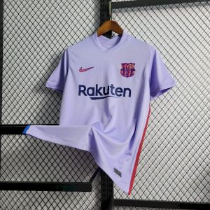 Barcelona 2021/22 Auswärts Retro Trikot