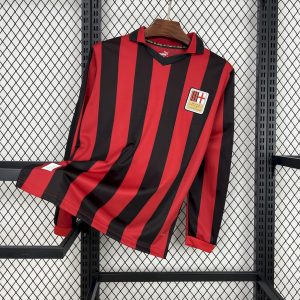 AC Milan 2024/25 125th Anniversary Edition Langarm Retro Trikot