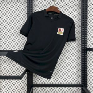 Herren AC Milan 2024/25 125. Schwarzes Torwart Retro Trikot