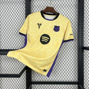 Barcelona 2025/26 Auswärts Mamba Serie Kobe Bryant Joint Edition Jersey