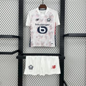 Lille OSC 2024/25 Auswärtstrikot Kinder Trikot