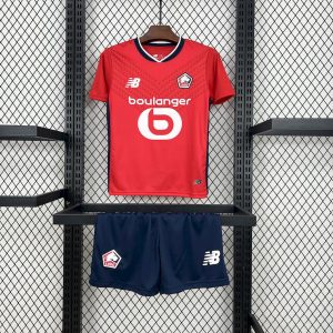 Lille OSC 2024/25 Heimtrikot Kinder Trikot