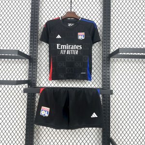 Olympique Lyonnais 2024/25 Auswärts Kinder Trikot