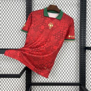 Portugal 2024/25 Rote Sonderausgabe Trikot