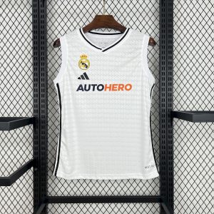 Real Madrid 2024/25 Heim Basketball Trikot