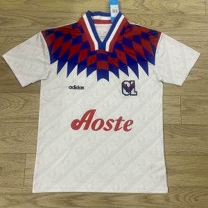 Olympique Lyonnais 2024/25 Retro Weißes Trikot