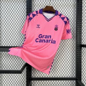 UD Las Palmas 2024/25 Rosa Sonderausgabe Trikot