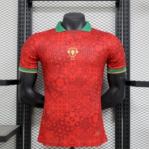Portugal 2024/25 Rote Sonderausgabe Spieler Version