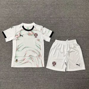 Portugal 2025/26 Auswärtstrikot für Kinder