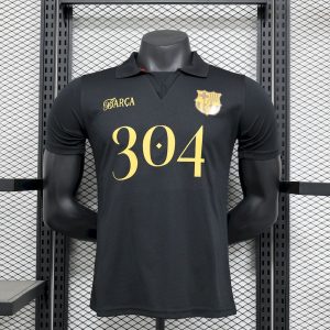 Barcelona 202425 'LAMINE YAMAL 304' Sonderausgabe Trikot Spieler Version