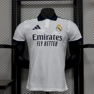 Real Madrid 2025/26 Weißes Sonderheft Trikot Spieler Version