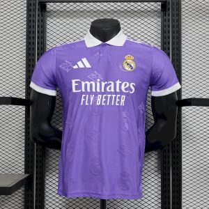 Real Madrid 2025/26 Helllila Sonderausgabe Trikot Spieler Version