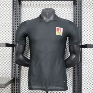 AC Milan 2024/25 125. Schwarzes Torwart Retro Trikot Spieler Version