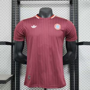 Bayern München 2025/26 Terrasse Icons Trikot Spieler Version