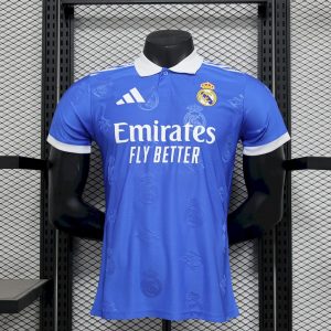 Real Madrid 2025/26 Sonderausgabe Lila Trikot Spieler Version
