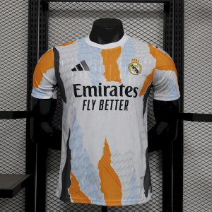 Real Madrid 2024/25 Pre-Match Trikot Spieler Version