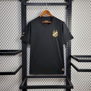 Santos 2025/26 Pele 1.000 GOLS Schwarzes Trikot