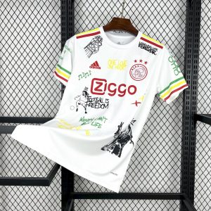Ajax 2025/26 Amsterdam Bob Marley 40. Trikot