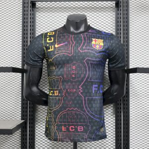 Barcelona 2025/26 Sonderausgabe Trikot Spieler Version