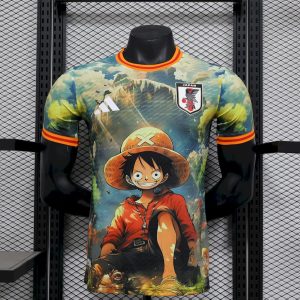 Japan 2025/26 ワンピース-モンキー・D・ルフィ Trikot Spieler Version