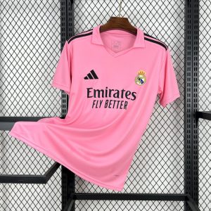 Real Madrid 2025/26 Rosa Sonderausgabe Trikot