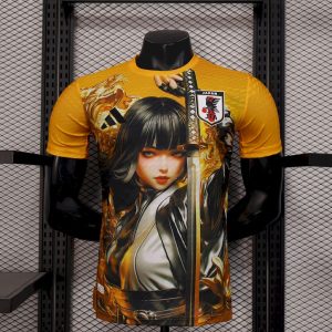Japan 2025/26 Kriegerin Trikot Spieler Version