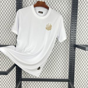 Santos 2025/26 Pele 1.000 GOLS Weißes Trikot