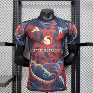 Manchester United 2025/26 Sonderausgabe Trikot Spieler Version