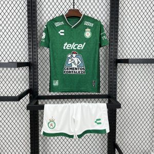 Club León F.C. 2024/25 Heimtrikot für Kinder