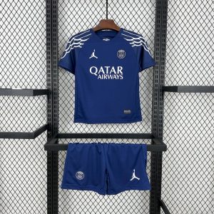 Paris Saint-Germain 2024/25 Viertes Auswärtstrikot für Kinder