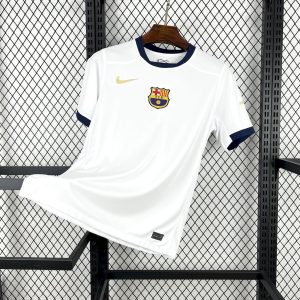 Barcelona 2025/26 Weißes Sonderausgabe Trikot