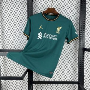 Liverpool 2025/26 Jordanien Konzept Trikot