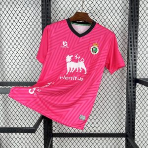 Racing de Santander 2024/25 Rosa Torwarttrikot