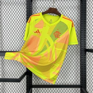Flamengo 2025/26 Gelbes Torwarttrikot