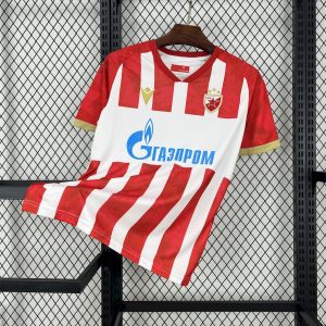 Roter Stern Belgrad 2024/25 Heimtrikot