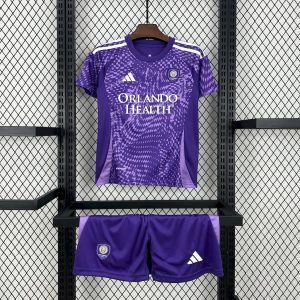Orlando City 2025/26 Heimtrikot für Kinder