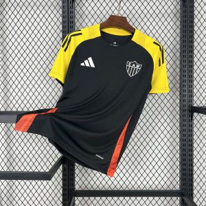 Atlético Mineiro 2025/26 Training Schwarzes Trikot