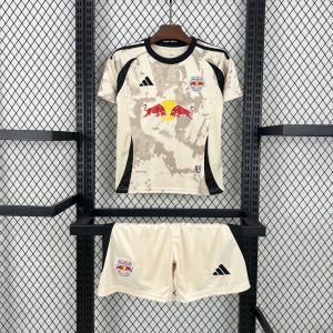 New York Red Bulls 2025/26 Heimtrikot für Kinder