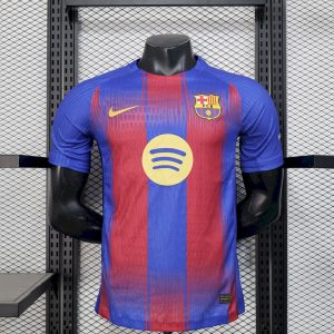 Barcelona 2025/26 Heimtrikot Spieler Version