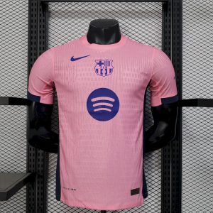 Barcelona 2025/26 Rose Rosa Sonderausgabe Trikot Spieler Version